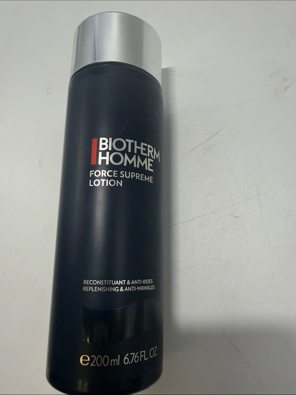 Biotherm homme men force supreme lotion